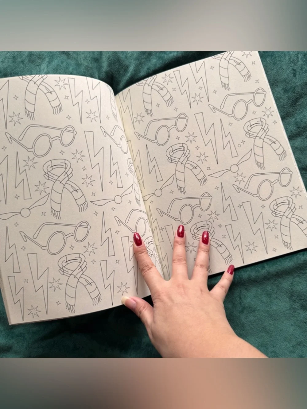 🖤5/$20 Harry Potter Coloring Book